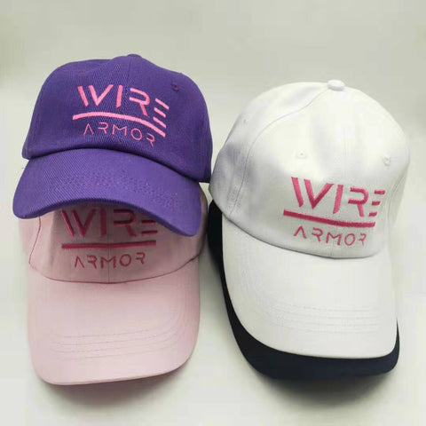 Breast Cancer Awareness Dad Hats (4 Colors)