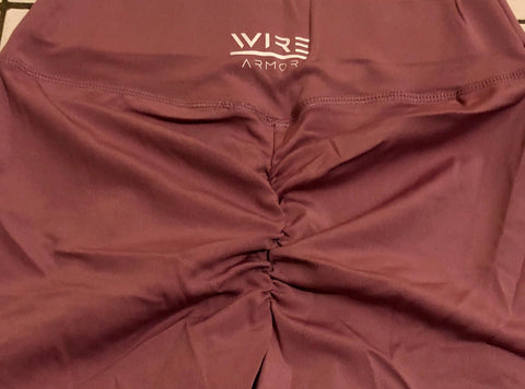 Wire Armor - Scrunch Yoga Shorts