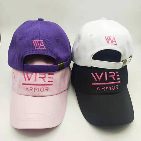 Breast Cancer Awareness Dad Hats (4 Colors)