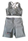 Wire Mentality - Woman Shorts Gym Set