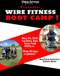 Wire Fitness Bootcamp - (June 1, 2021) Bootcamp Only